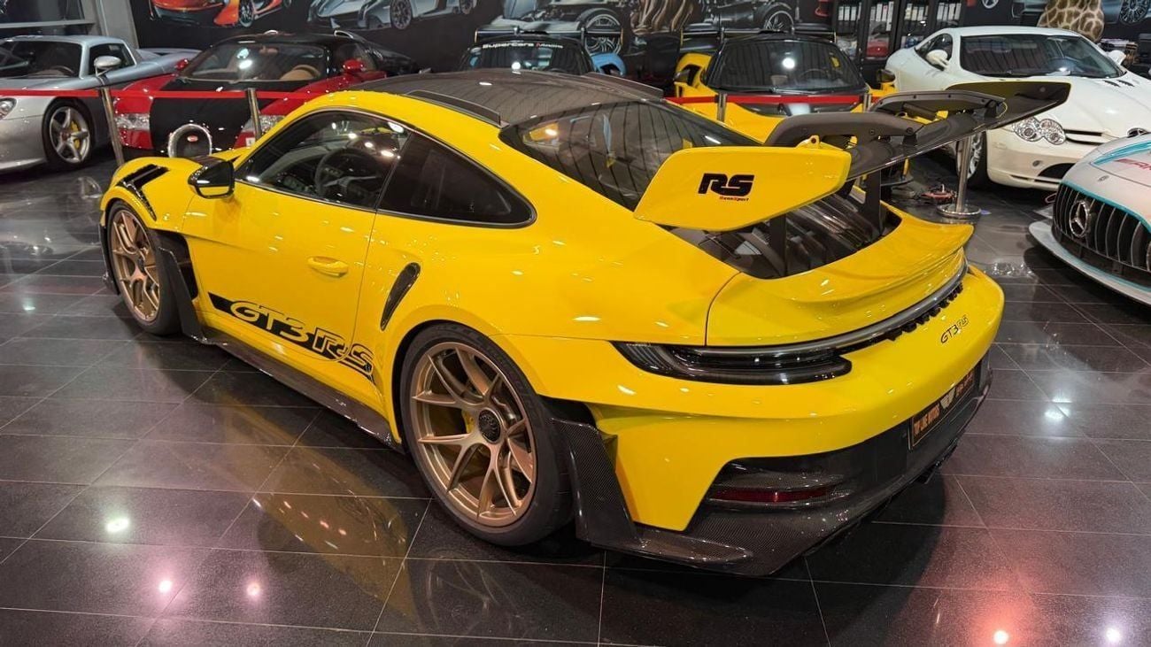 بورش 911 GT3RS PORSCHE CARRERA 911