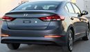 Hyundai Avante Hyundai Avante 2018, imported from Korea, customs papers, in excellent condition, without accidents