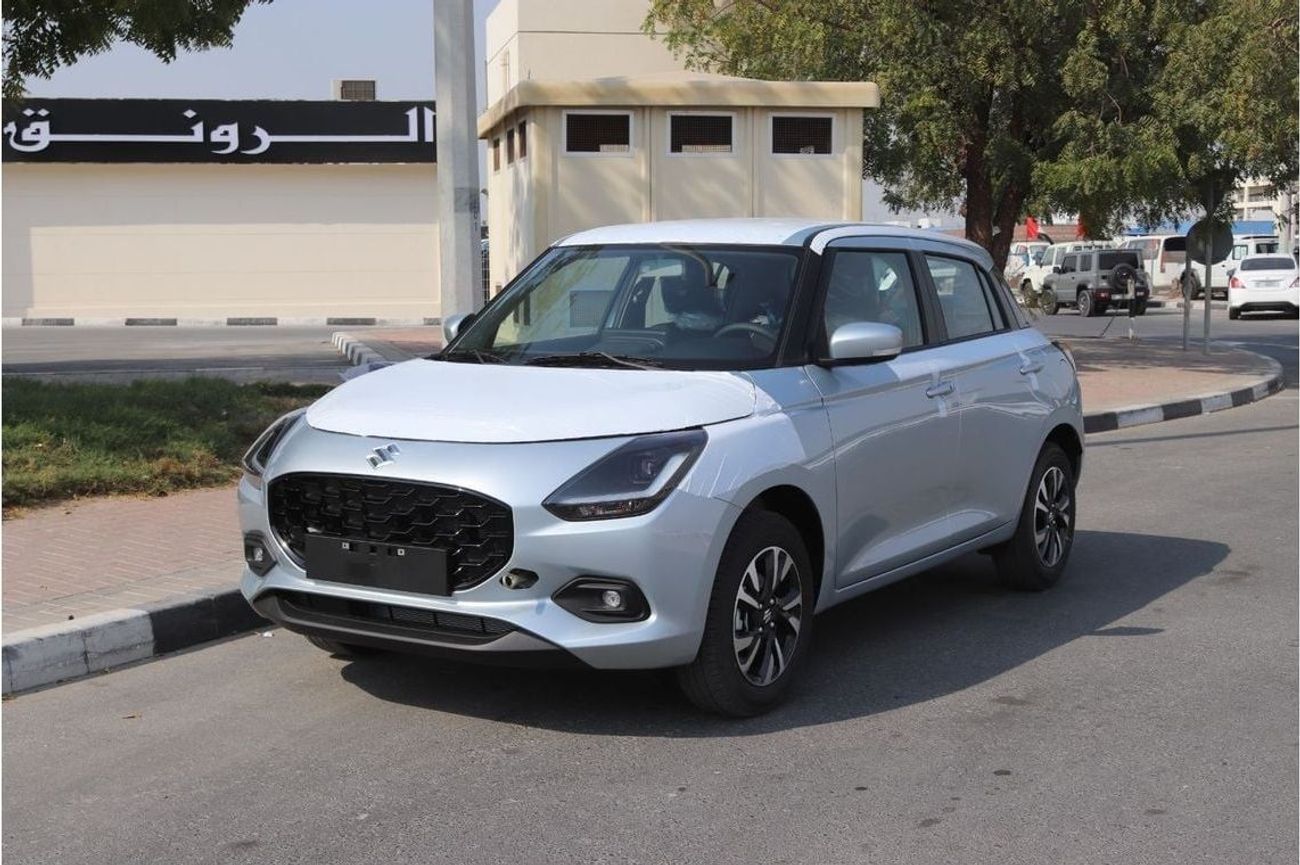 سوزوكي سويفت 2025, Suzuki Swift GLX, 1.2L Petrol A/T