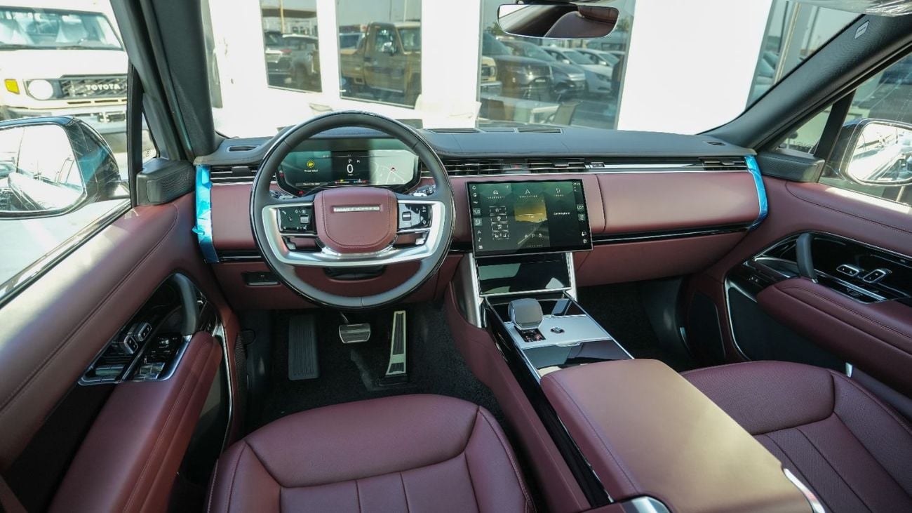 Land Rover Range Rover HSE P400 3.0L V6 charente grey 2026 MY Export Only