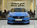 Volvo V60 POLESTAR EXCELLENT DEAL for our Volvo V60 Polestar T6 ( 2016 Model ) in Blue Color GCC Specs