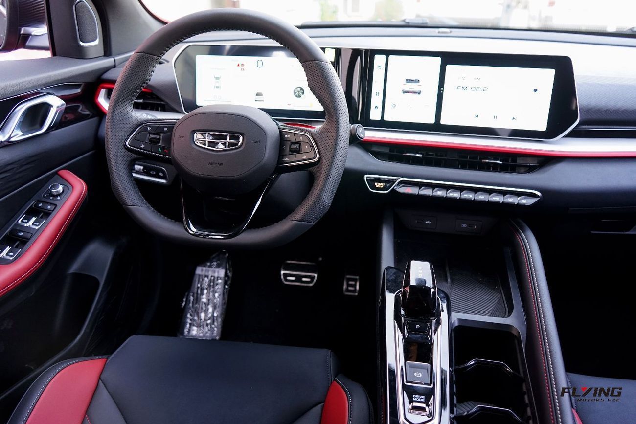 Geely Coolray GF 1.5TD