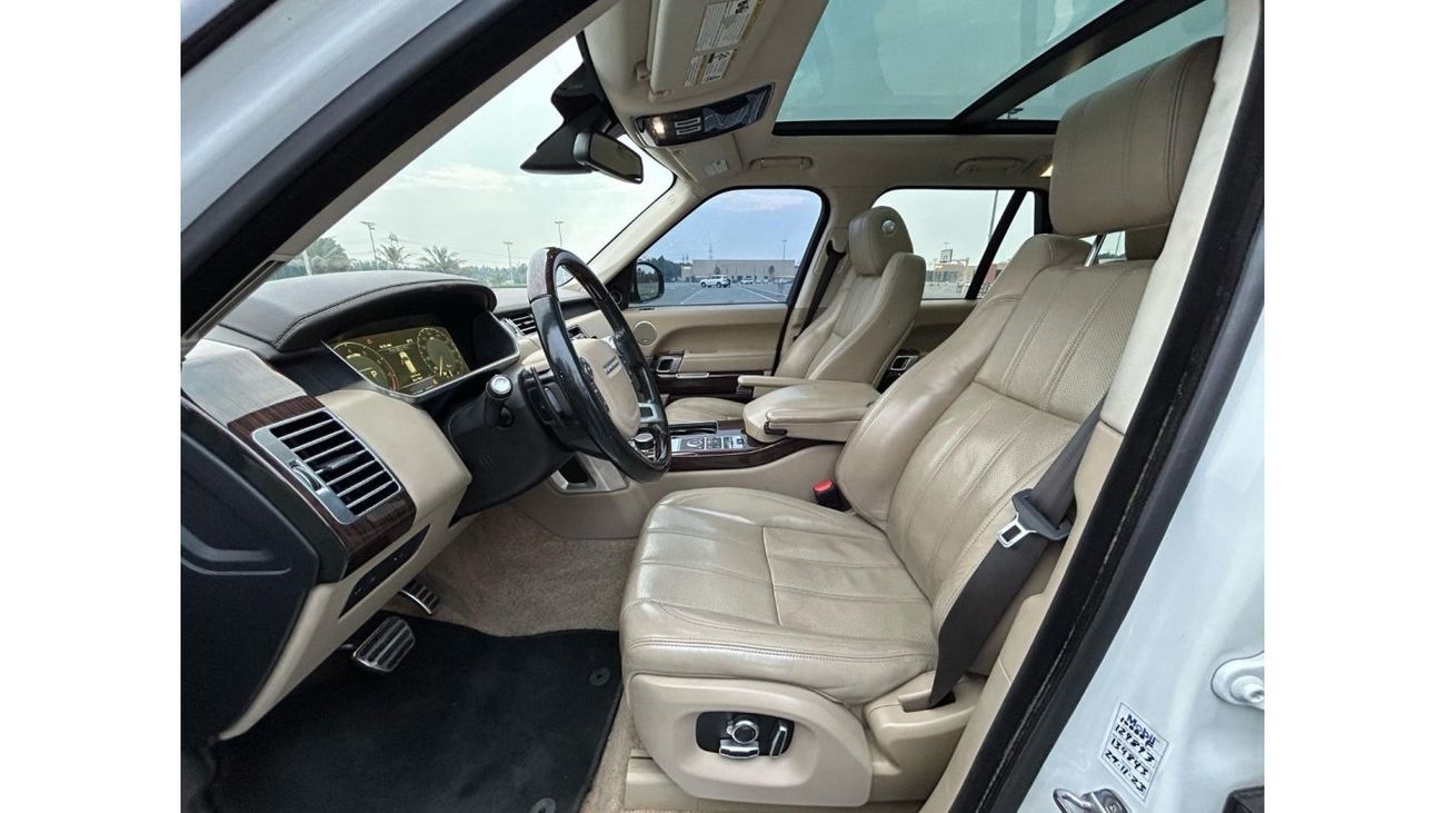 Land Rover Range Rover Range Rover Supercharged 2016 US // Orginal Paint // Accident free // Perfect condition