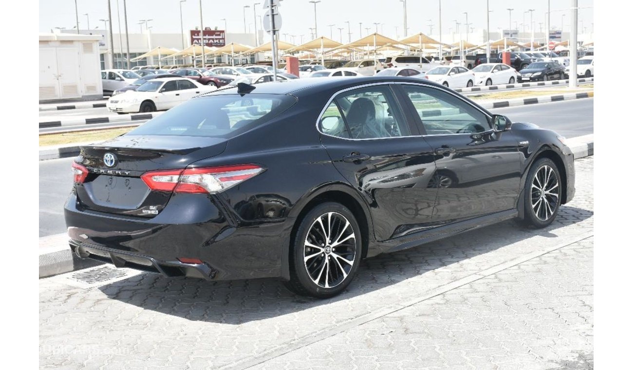 تويوتا كامري CAMRY HYBRID 2018