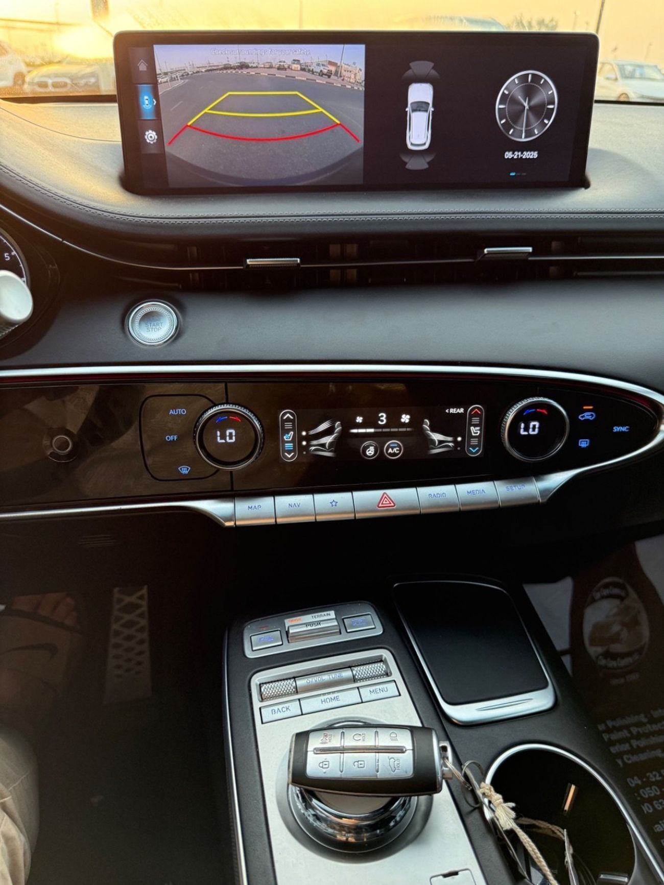 هيونداي جينيسس 2022 ROYAL SPORT 3.5 TURBO PANORAMA