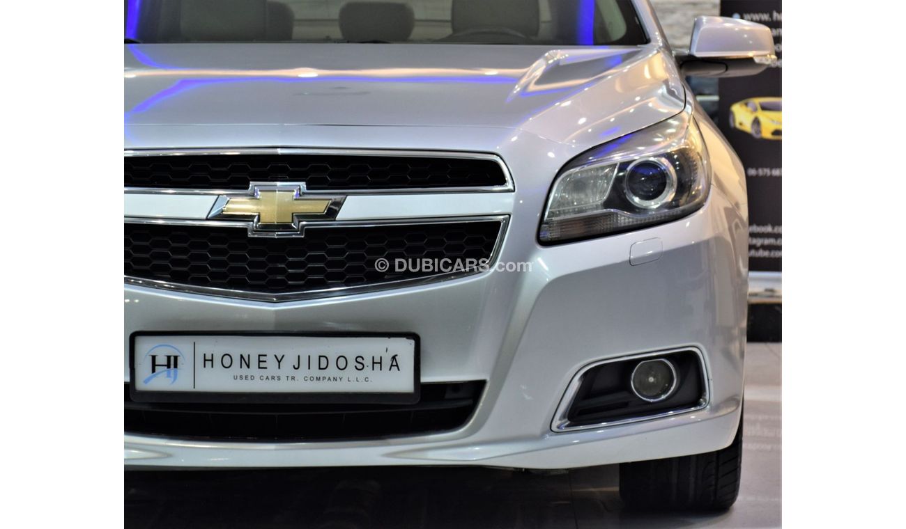 شيفروليه ماليبو EXCELLENT DEAL for our Chevrolet Malibu LTZ 2013 Model!! in Silver Color! GCC Specs