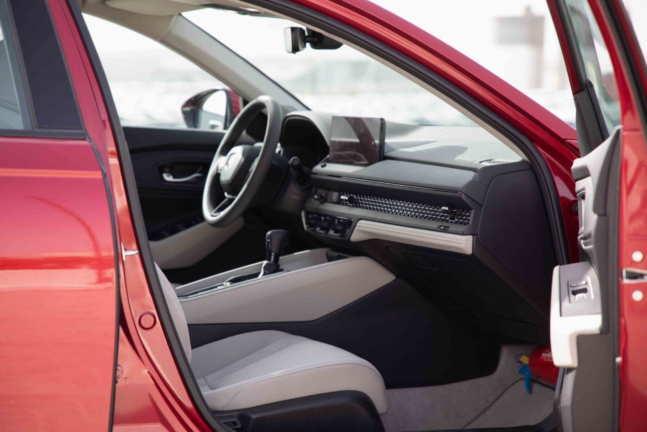 Honda Accord 1.5L Turbo EX- Radiant Red inside Grey | Export Only