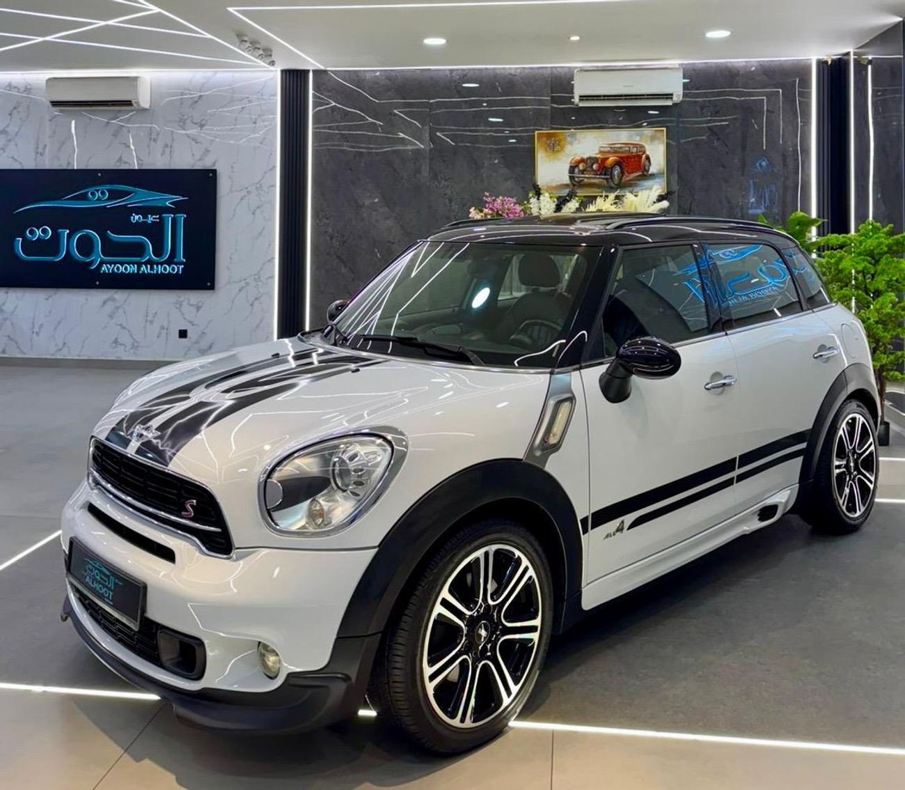 Mini John Cooper Works Countryman UNIQUE Mini COUNTRYMAN JOINS COOPER WORKS || ACCIDENT FREE || GCC || PANORAMIC ROOF