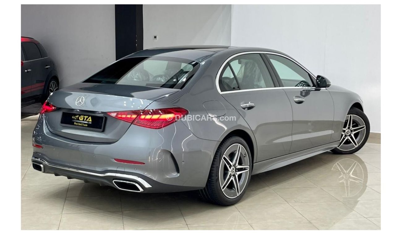 مرسيدس بنز C 200 2022 Mercedes C200, ( Like Brand New ), European Specs