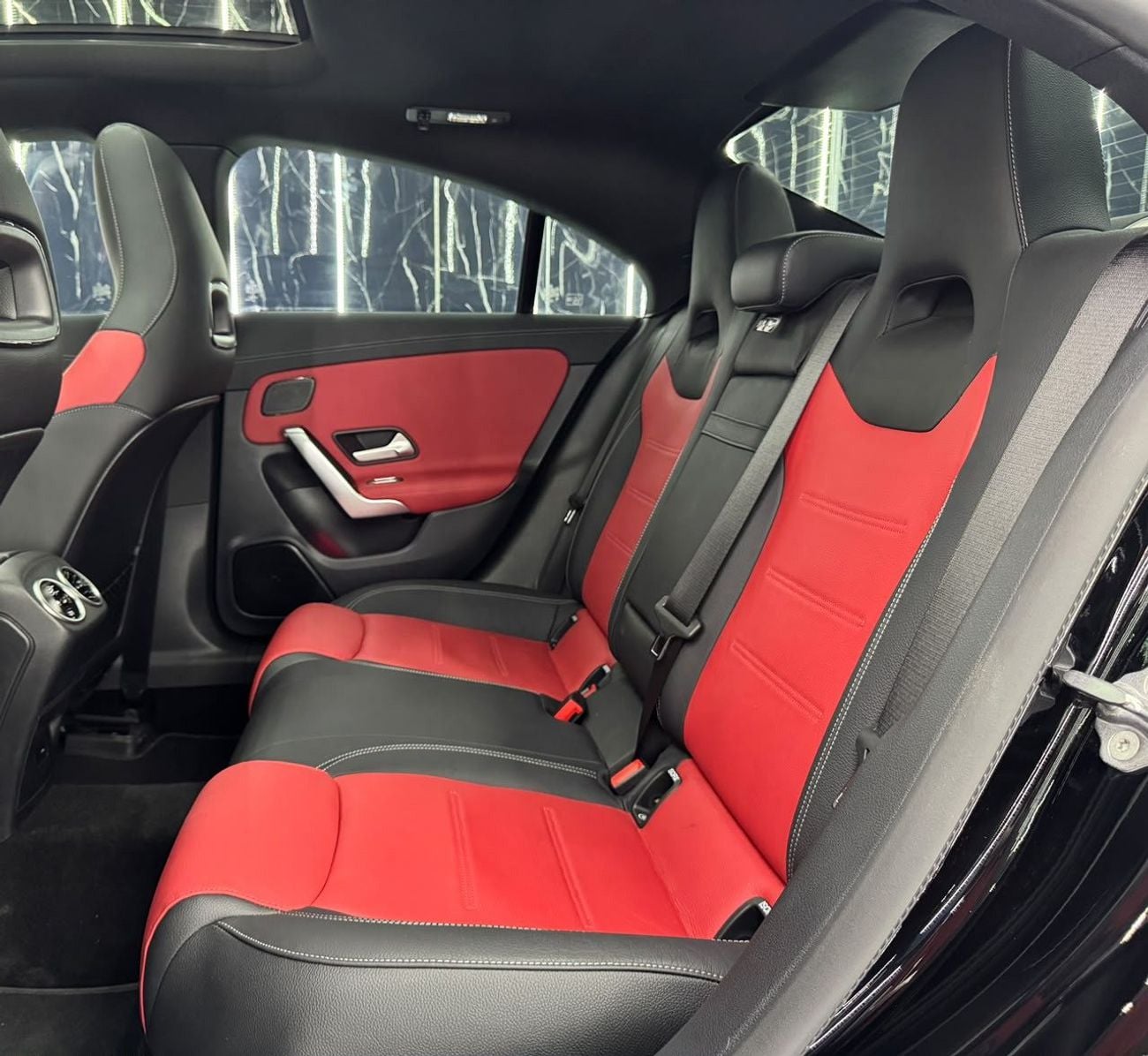 Mercedes Benz CLA35 AMG STD CLA 35 AMG 4Matic | GCC | Original Paint | Gargash Full Service history
