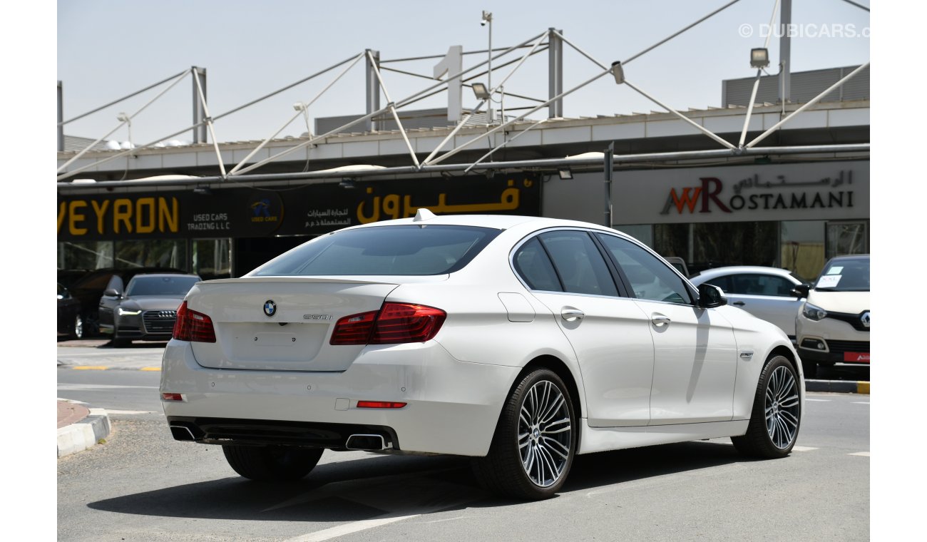 بي أم دبليو 550 2016 - MPOWER - TWIN TURBO - WARRANTY - BANK LOAN WITH O DOWNPAYMENT - 2473 AED PER MONTH