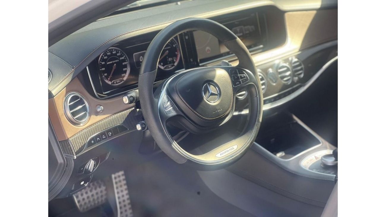 Mercedes-Benz S 63 AMG Mercedes  AMG S63 L Full option Panoramic  360 Camera GCC Full Service History