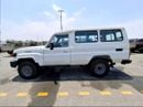 تويوتا لاند كروزر 70 RHD TOYOTA LAND CRUISER LC78 4.2L DIESEL MT MY2025 - WHITE