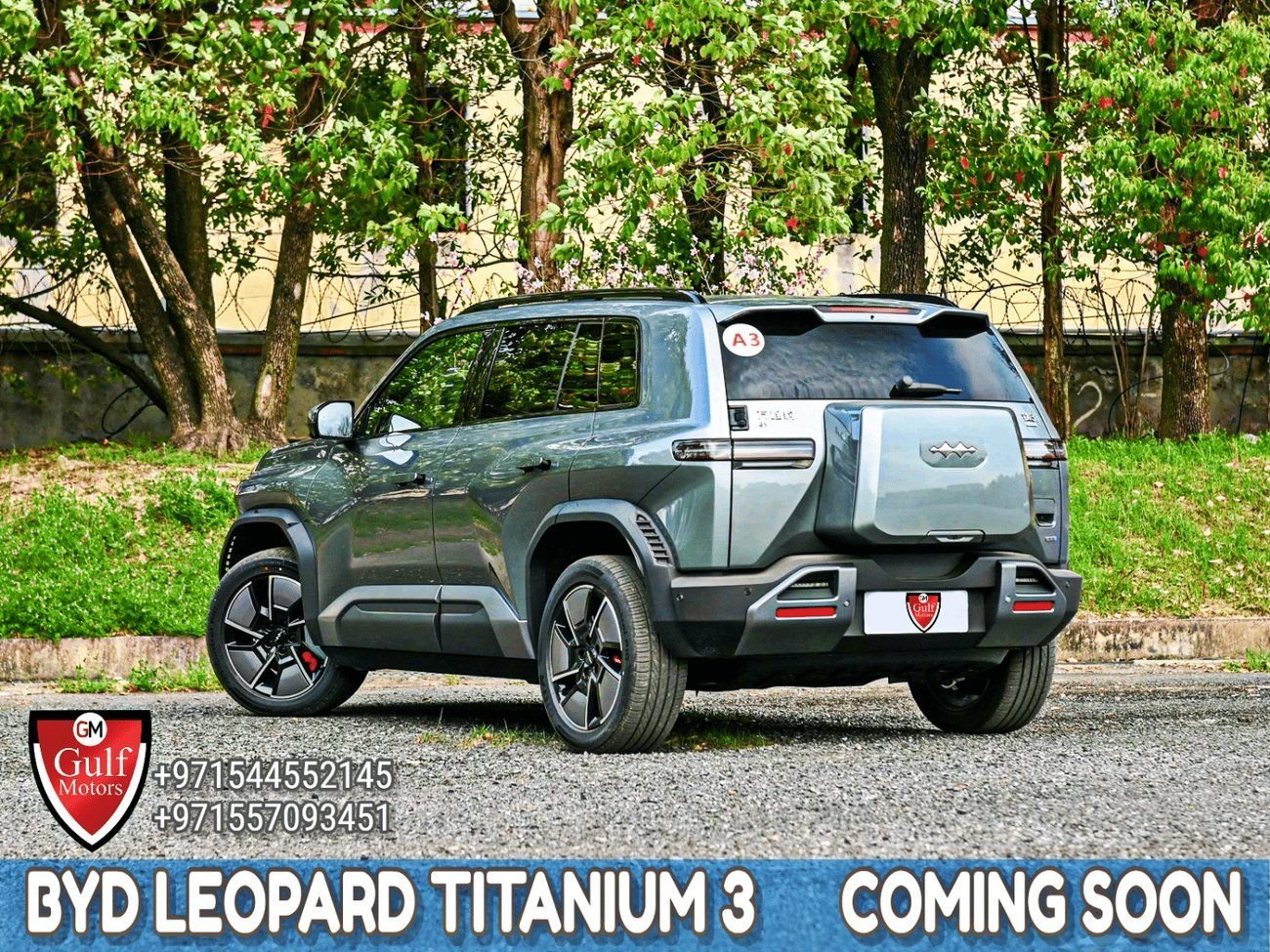 BYD Leopard Titanium 3 COMING SOON