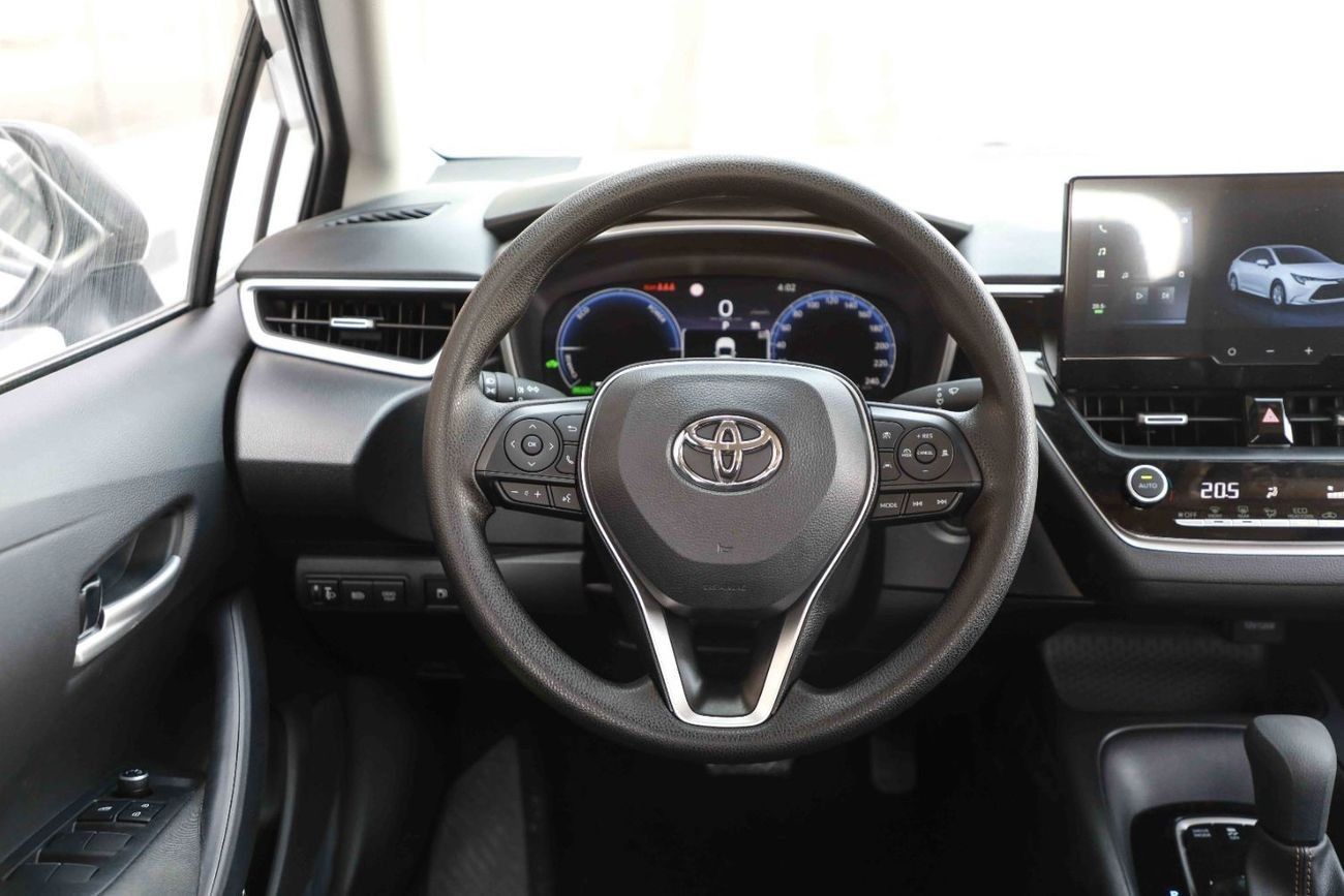 Toyota Levin 2025 TOYOTA LEVIN LUXURY 1.8 - Hybrid - WHITE inside BLACK | Export Only