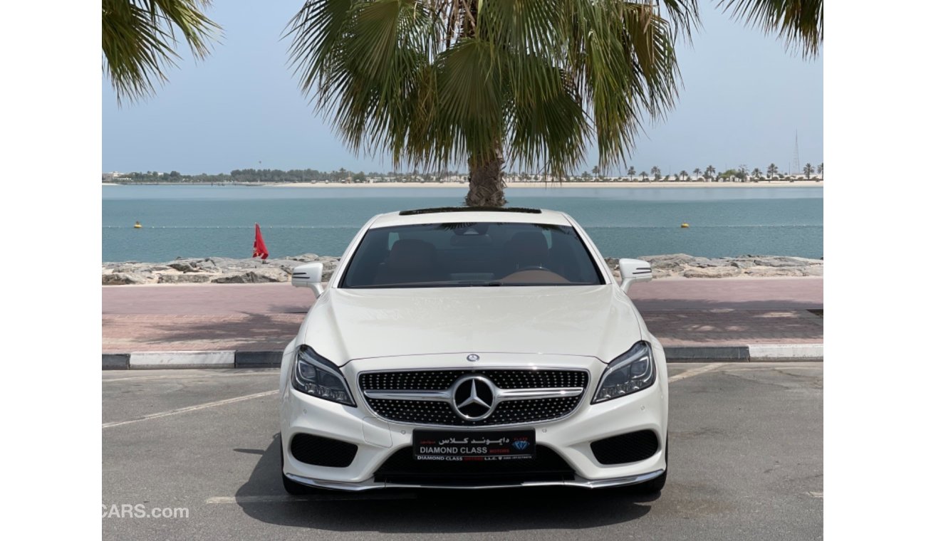 Mercedes-Benz CLS 400 Mercedes Benz CLS400 AMG kit GCC