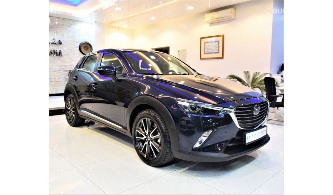 Mazda CX3 AMAZING Mazda CX-3 AWD 2017 Model!! in Blue Color! GCC Specs