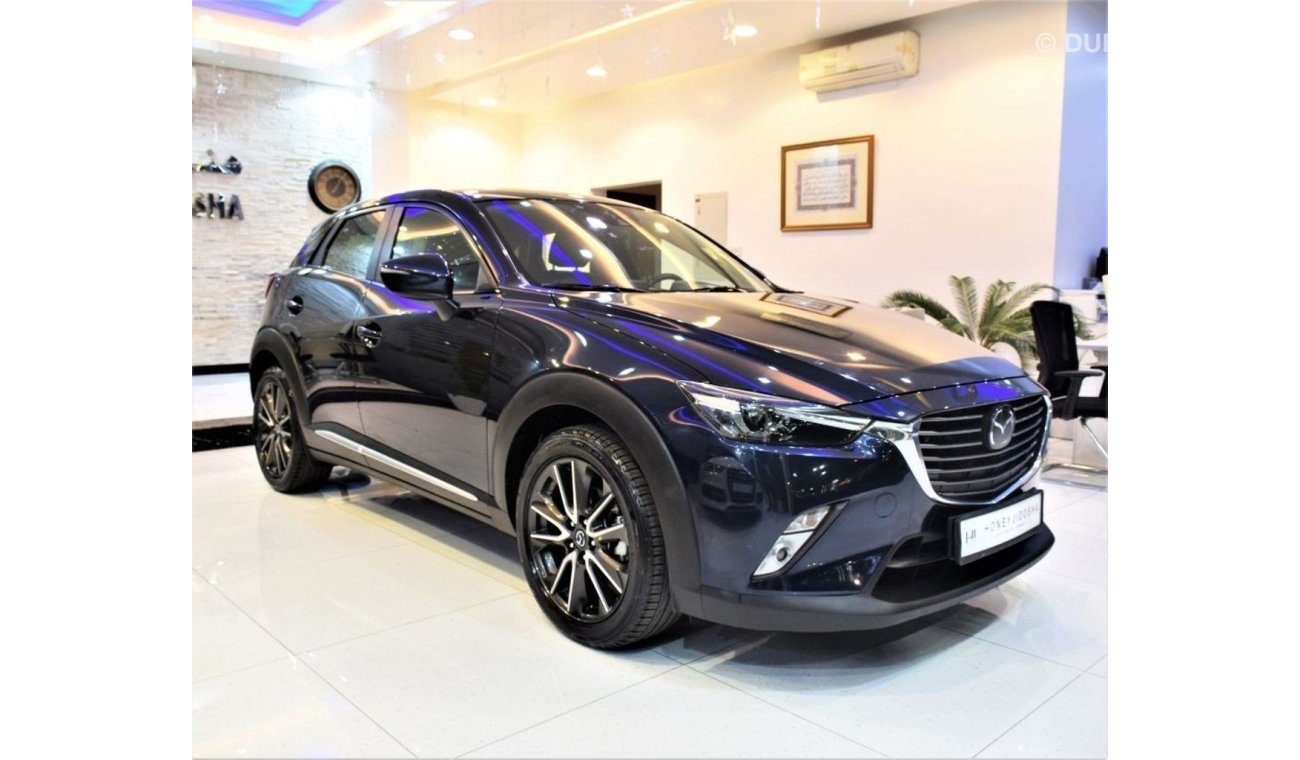 Mazda CX-3 AMAZING Mazda CX-3 AWD 2017 Model!! in Blue Color! GCC Specs