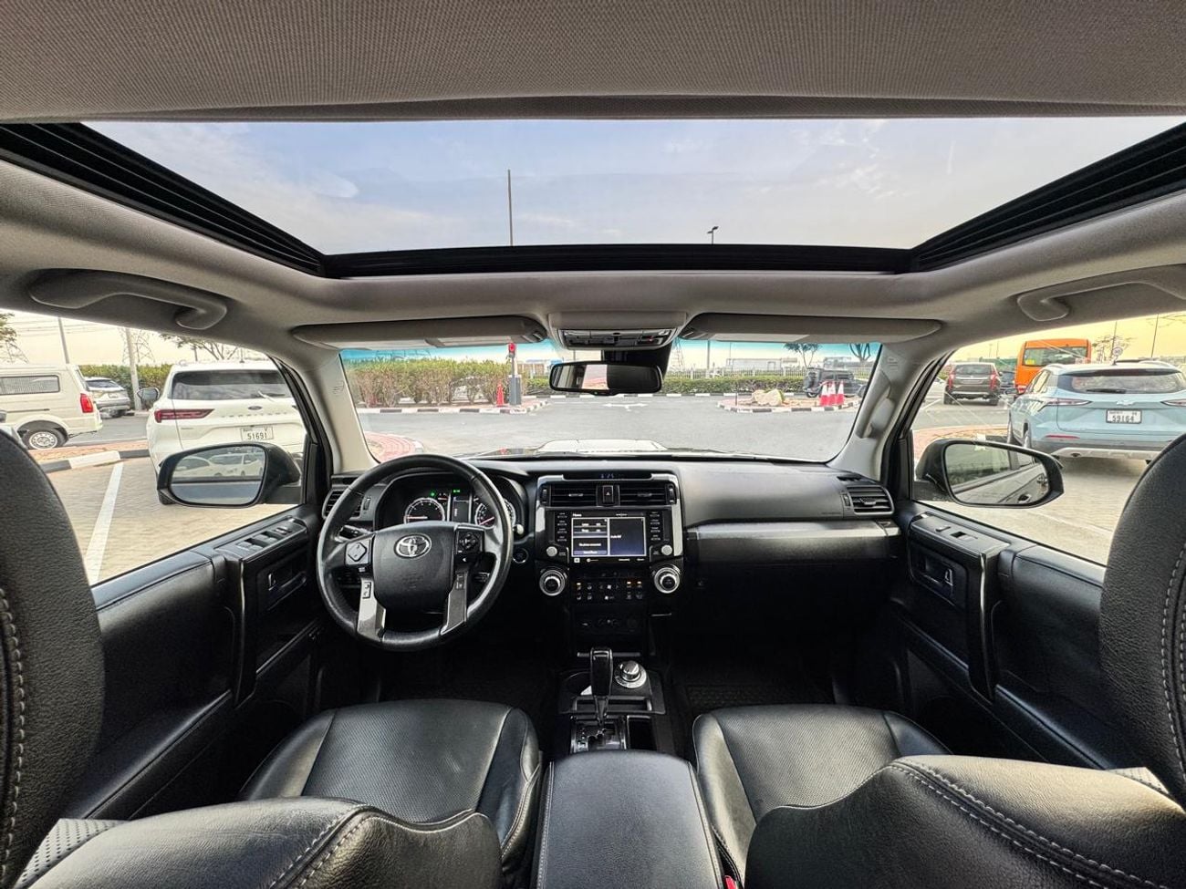 تويوتا Runner4 2021 TOYOTA 4 RUNNER LIMIT 7 SEATS 4x4 C SPEC KM 43000