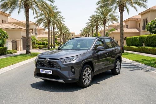 Toyota RAV4 2024 VX | AED 1567/Month | 0 DP | 30 Day Return | Warranty