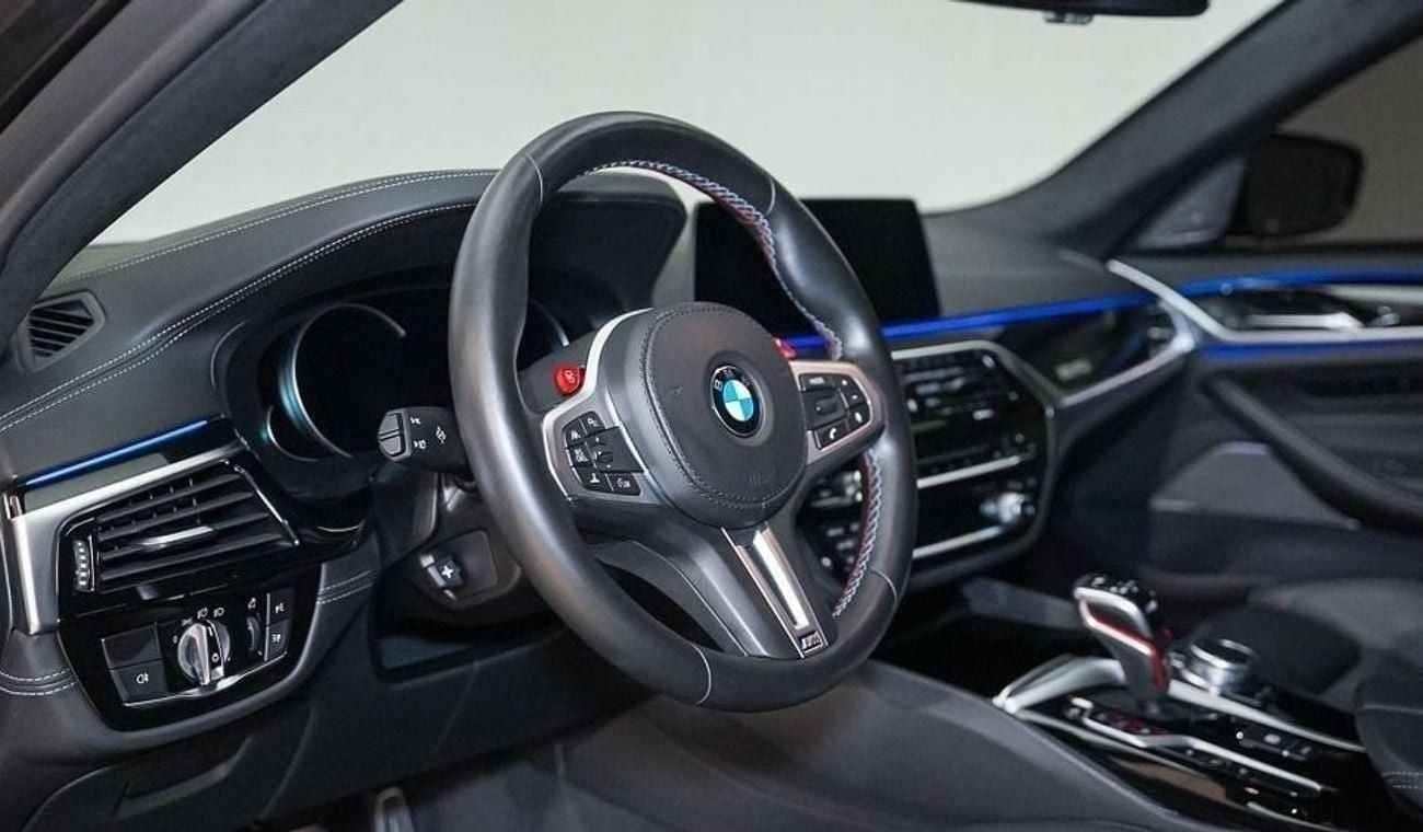 BMW M5 Competition 4.4L (617 HP) Competition 'Mission:Impossible'' - AED 4,933 P/M - Warranty till 12/2025