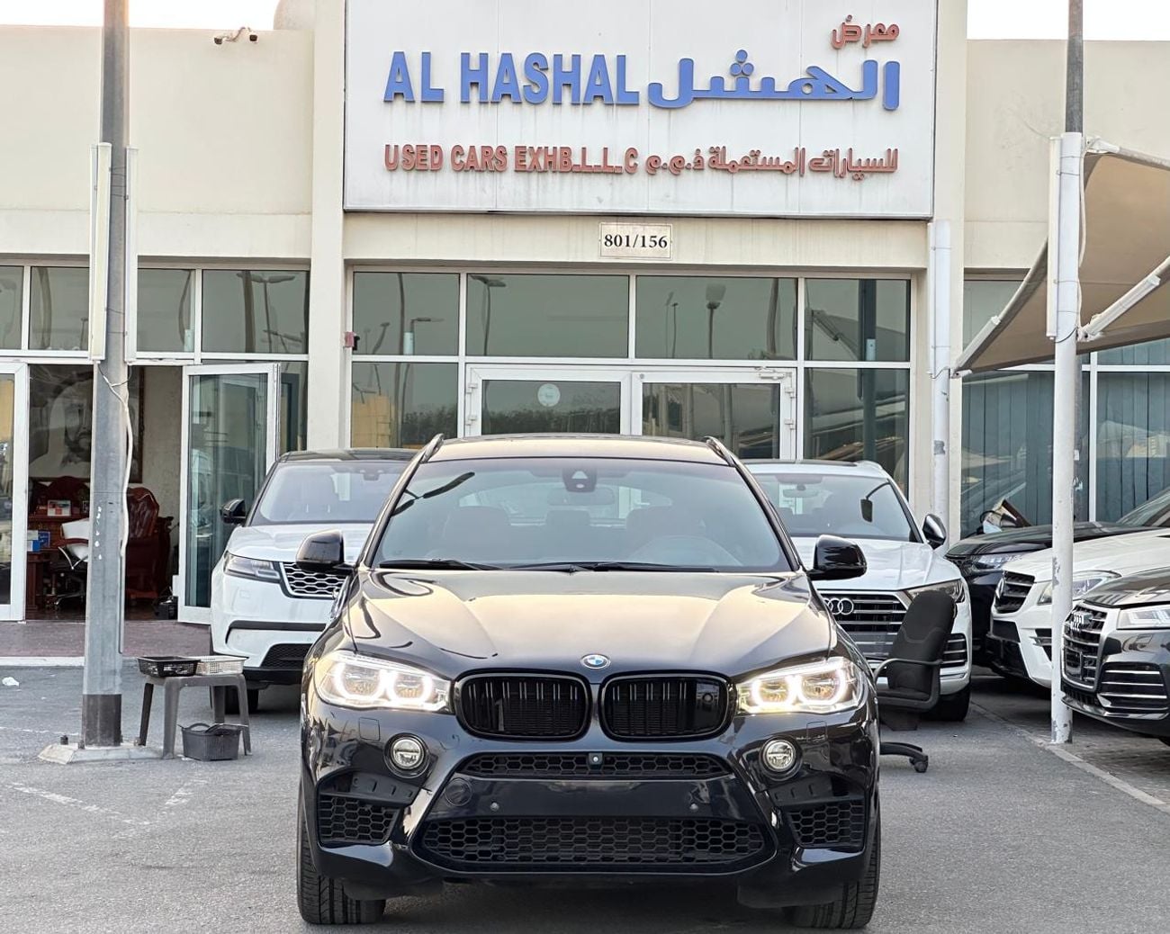 بي أم دبليو X6 BMW X6_GCC_2018_Excellent condition_Full specifications