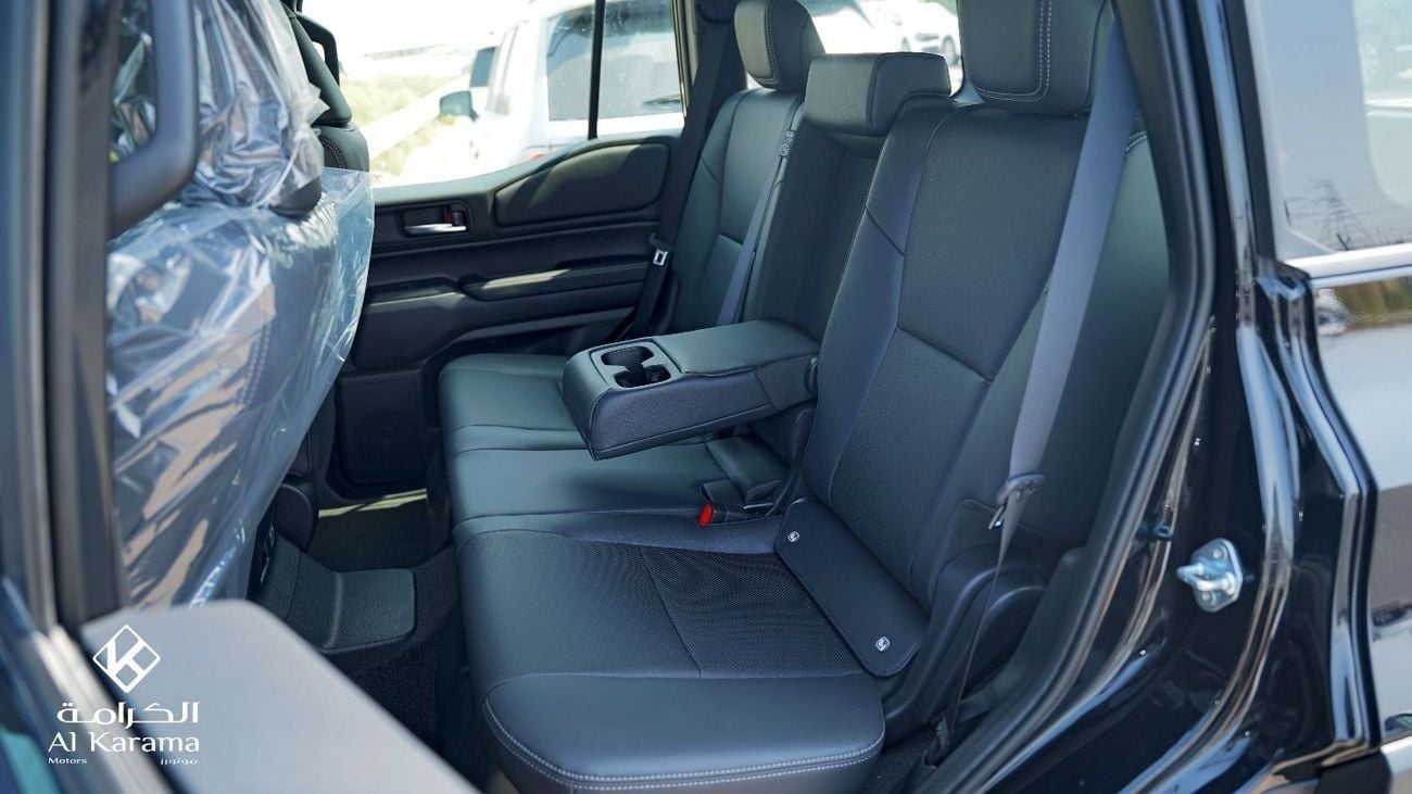 تويوتا برادو ALL ROUNDER G 2.8L Diesel SUV | GCC Specs | Leather Seats | Sunroof | Heating Cooling Seats