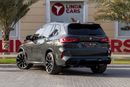 BMW X5 Competition 4.4L BMW X5 M Competition 2022 GCC | | Agency Warranty | Service Contract