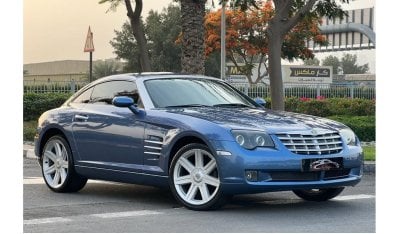 Chrysler Crossfire CHRYSLER CROSSFIR 2006 GCC IN LOW MILEAGE