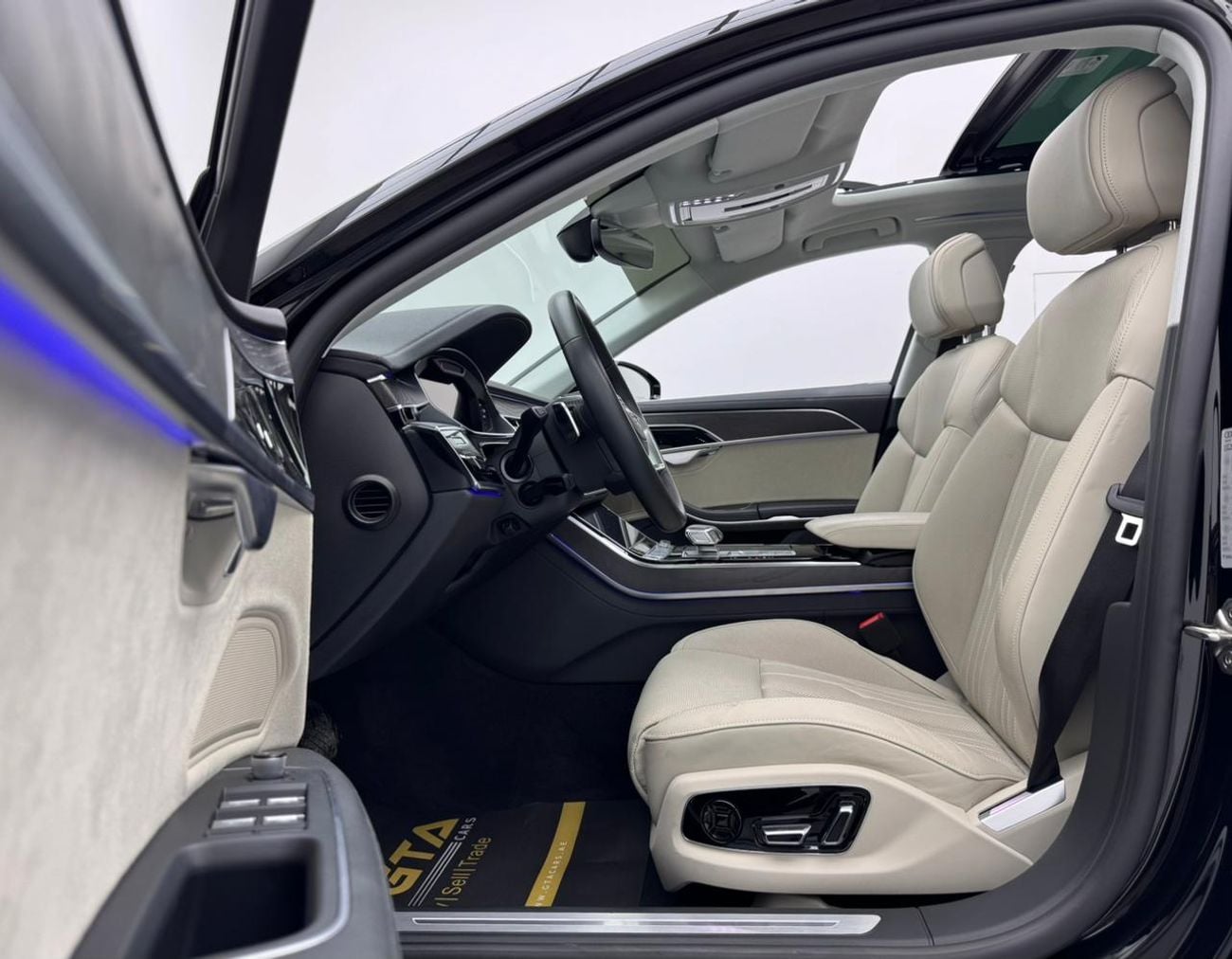 أودي A8 L 55 TFSI quattro 3.0L (335 HP) 2024 Audi A8 55 TFSI Quattro, 2029 Audi Warranty and Service Pack, A