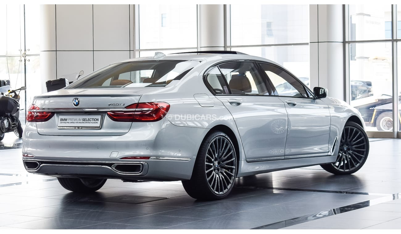 BMW 740Li Li master class alpina kit