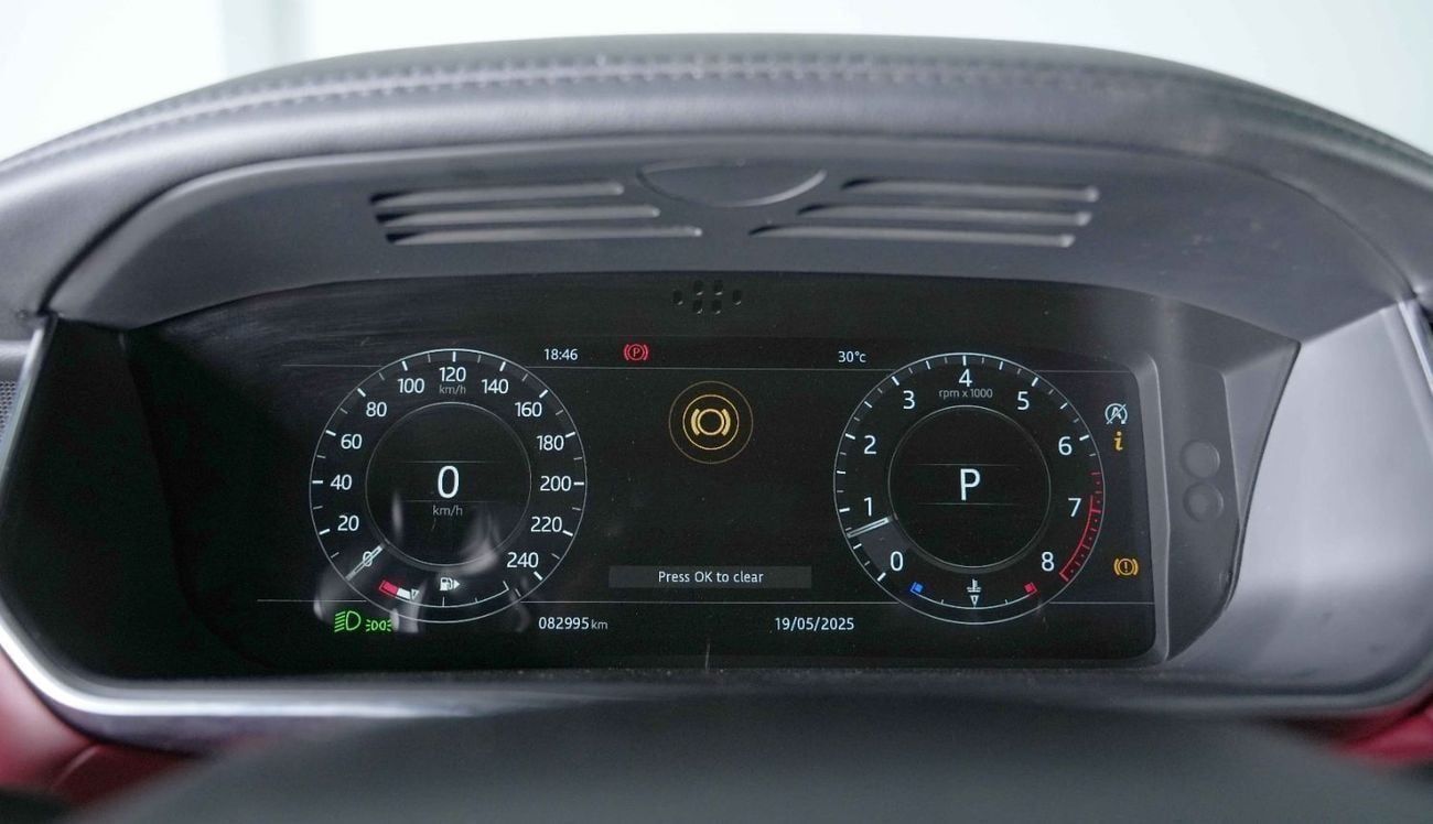 لاند روفر رينج روفر سبورت HSE Dynamic 3.0L 2019 - RANGE ROVER SPORT HSE DYNAMIC - GCC - IMMACULATE CAR