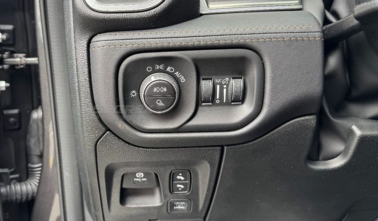 RAM 1500 TUNGSTEN Crew Cab, 3.0L Twin Turbo Petrol 4WD 8A/T | 2026 Model | For Export