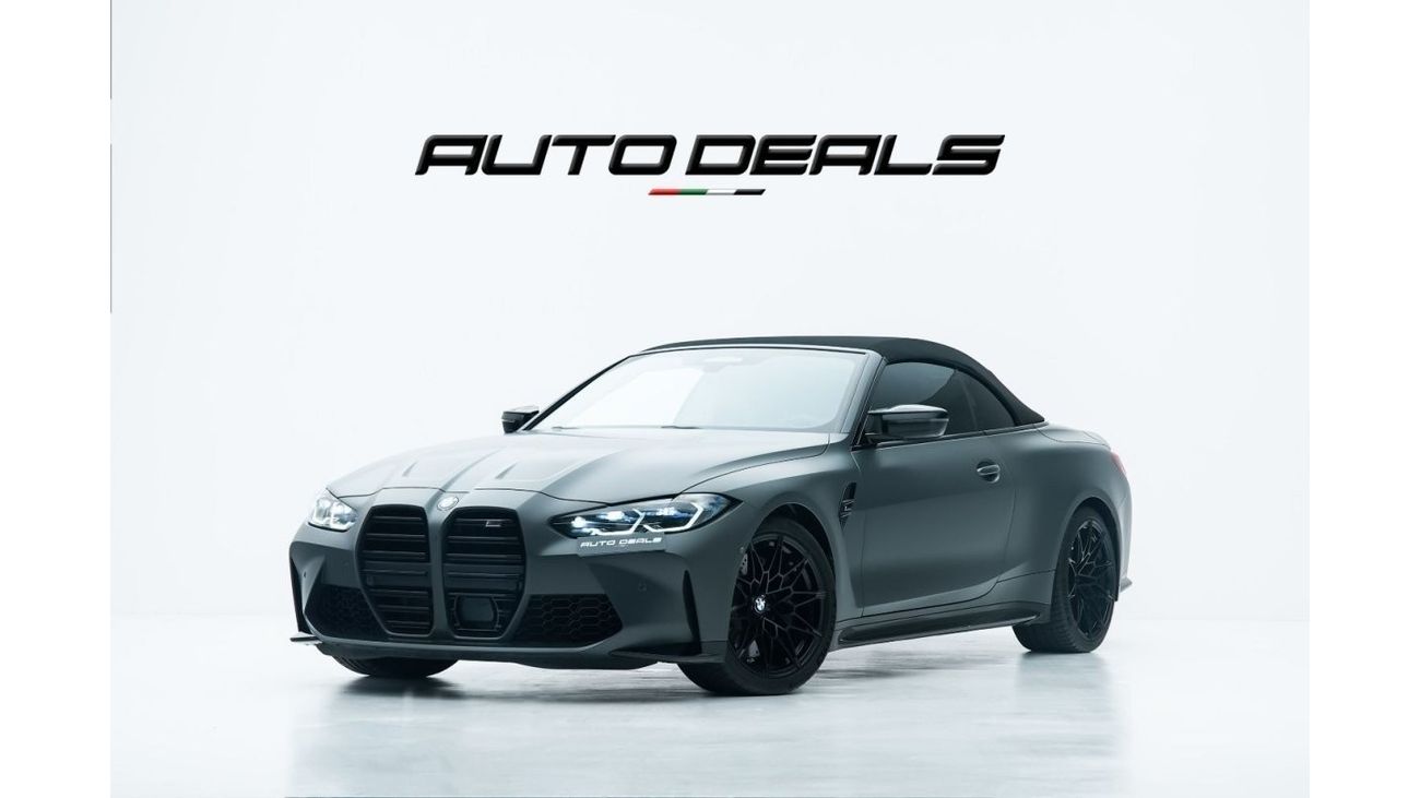 Used BMW M4 Competition M XDrive Convertible | Very Low Mileage ...