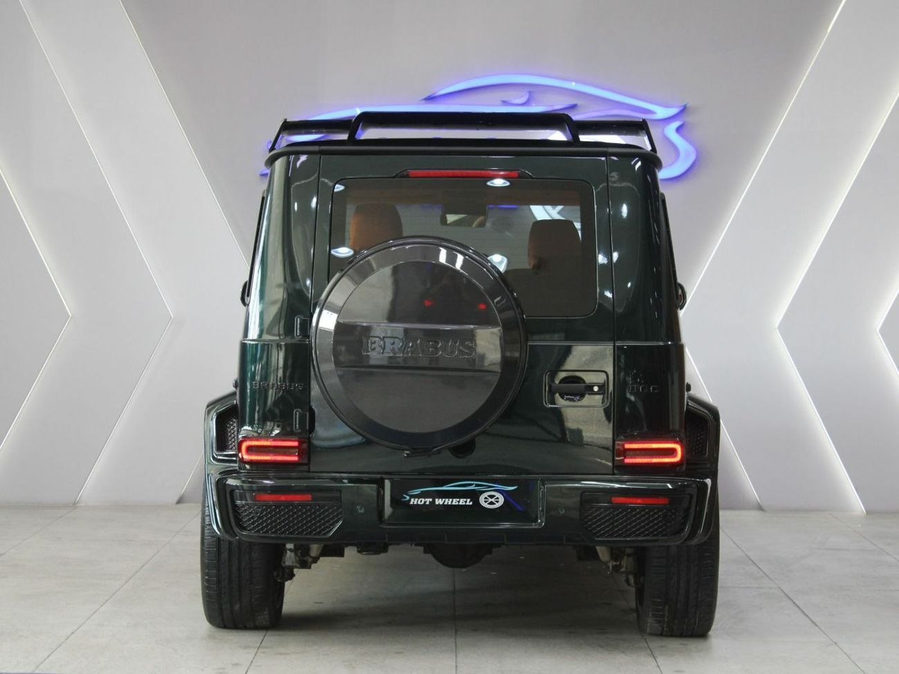 Mercedes-Benz G 63 AMG G63 - BRABUS kit