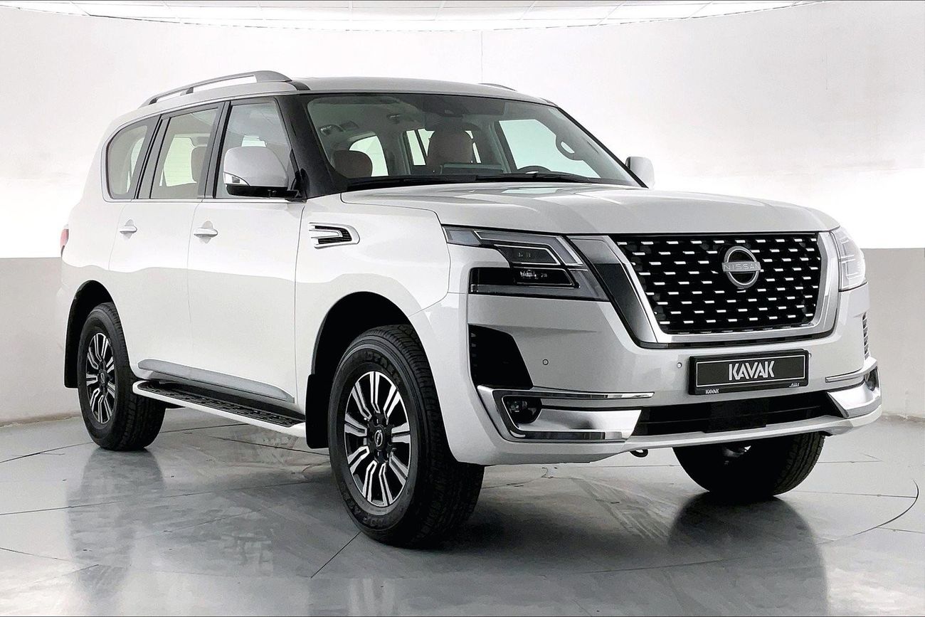 Nissan Patrol SE Titanium | 1 year free warranty | 0 Down Payment