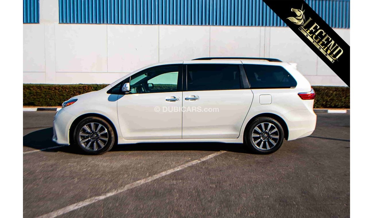 Toyota Sienna 2021 Toyota Sienna 3.5L Limited V6 | 6 Seater Luxury MPV
