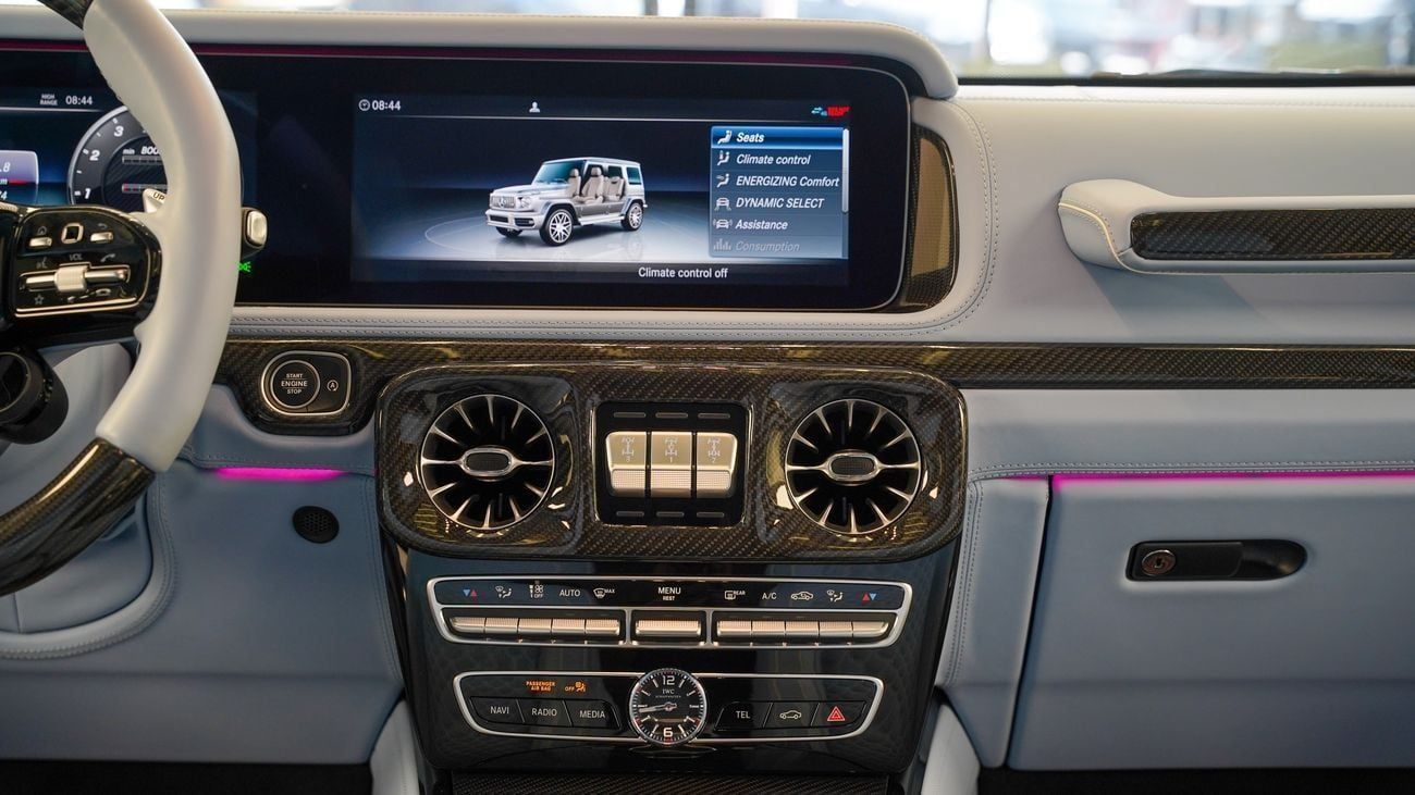 برابوس 800 - مرسيدس-AMG G 63 Mercedes Benz Brabus G800 - Nardo Grey Color - 2023 - Fully Loaded