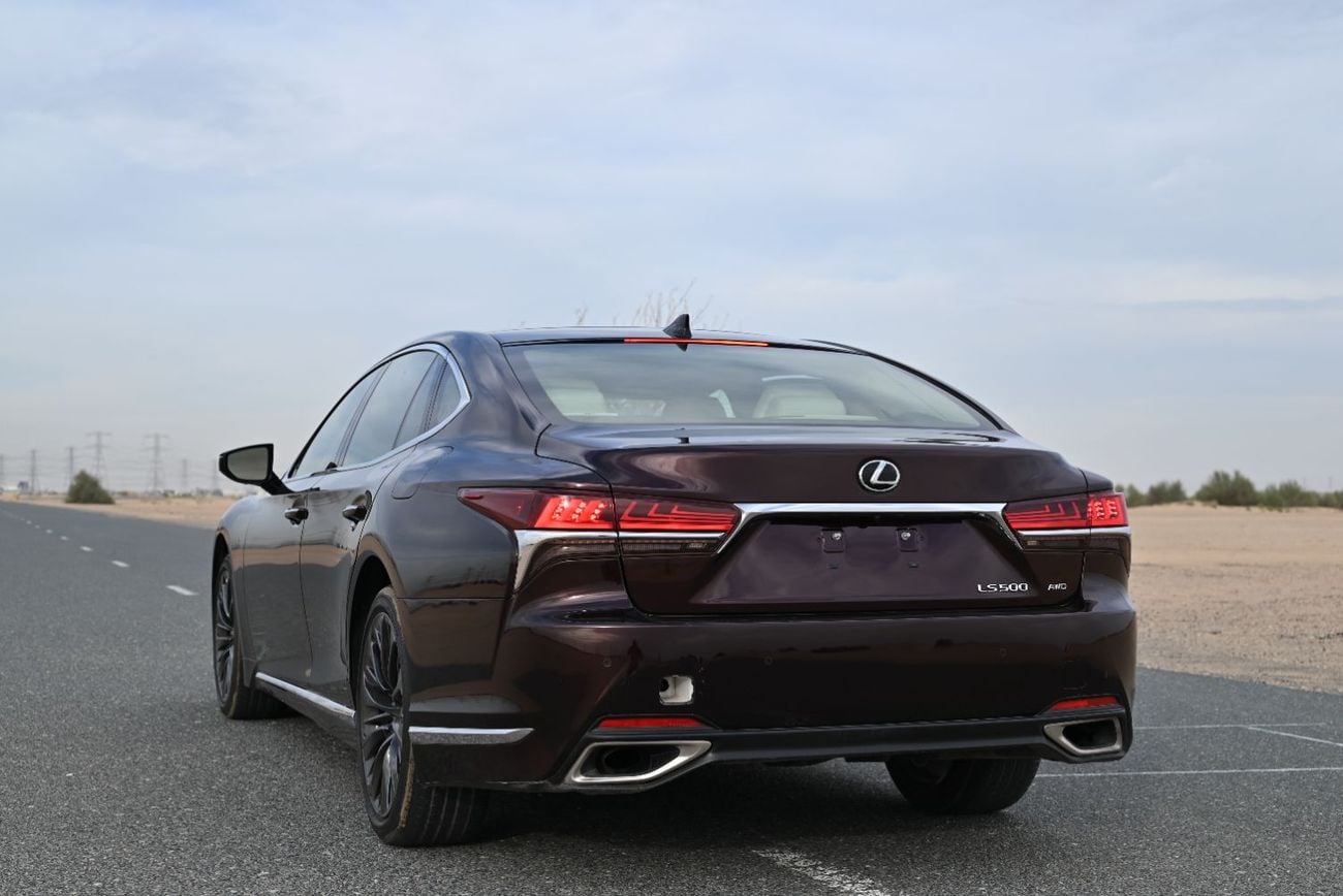 Lexus LS500 AWD | 416 HP | Executive Luxury Sedan