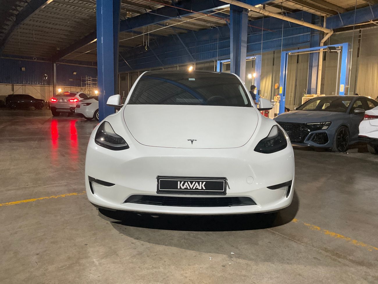 تسلا موديل Y Performance (Dual Motor) | شامل الضمان | 0 ﺪﻔﻋﺓ ﺃﻮﻟﻯ