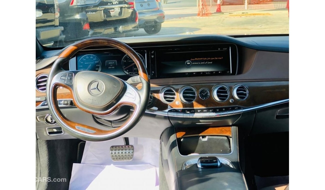 مرسيدس بنز S 500 مرسيدس بنز S500 خليجي بحاله ممتازه محول 63 2019 63