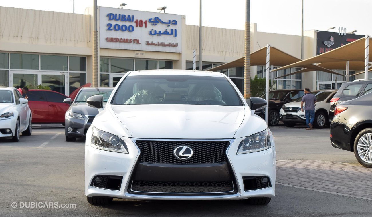 Lexus LS460 Fsport