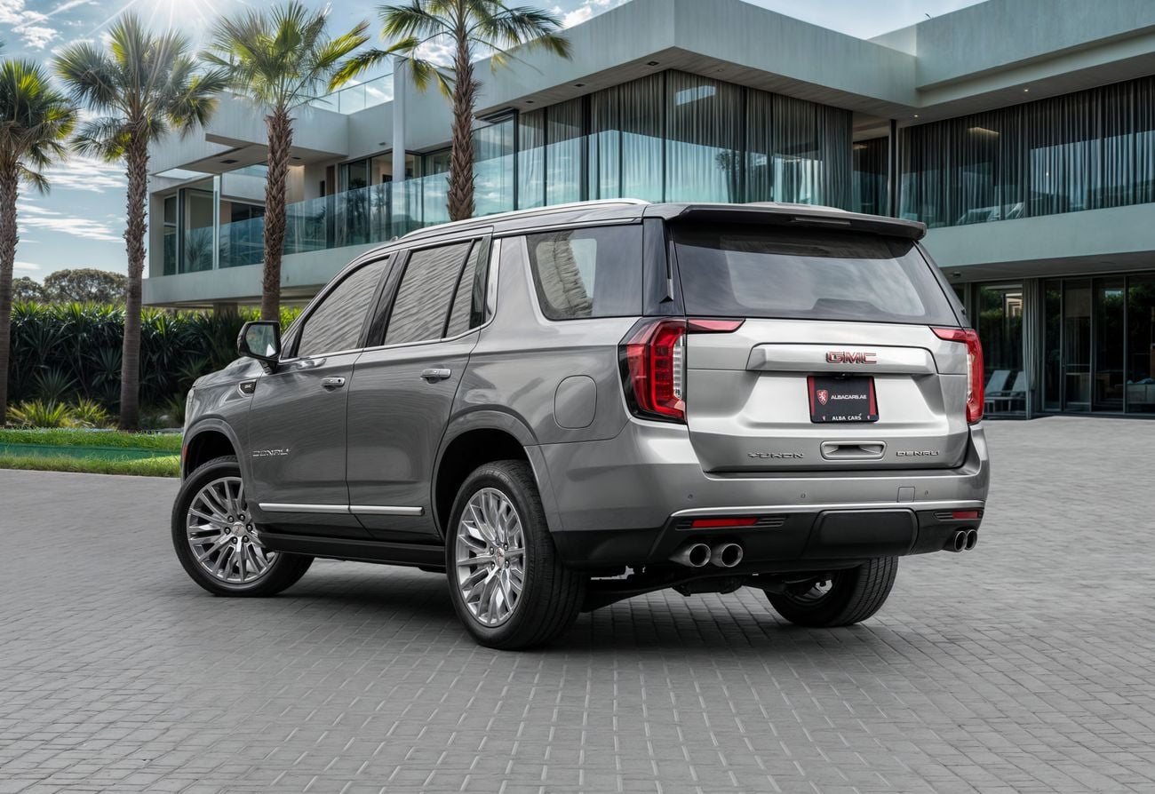 جي أم سي يوكون Yukon Denali | 4,896 P.M | 0% Downpayment | Immaculate Condition!