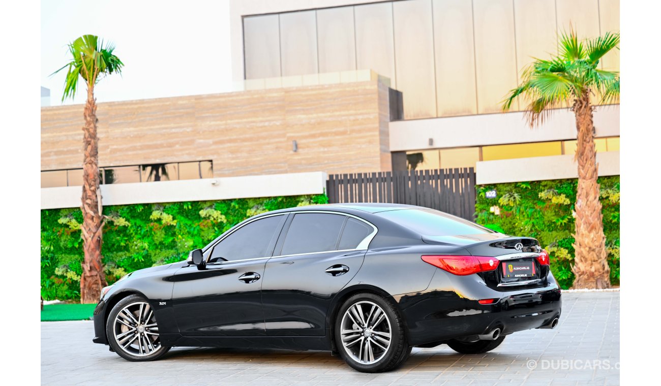 إنفينيتي Q50 Red Sport 400 | 2,054 P.M | 0% Downpayment | Full Option | Spectacular Condition!