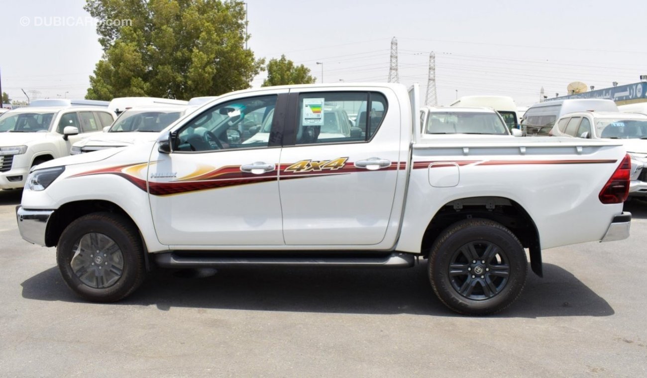 Toyota Hilux 2022 | GLXS 2.4L DSL FULL OPTION A/T MAROON INTERIOR EXPORT ONLY