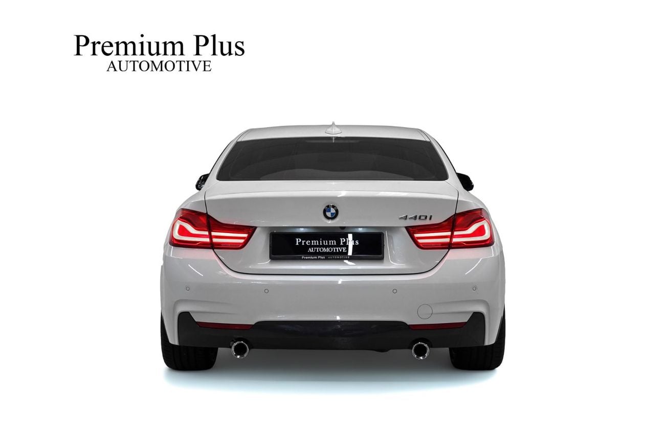 بي أم دبليو 440i M Sport 3.0L 2019 BMW 440i, Warranty, Full Service History, Full Options, 322HP, GCC