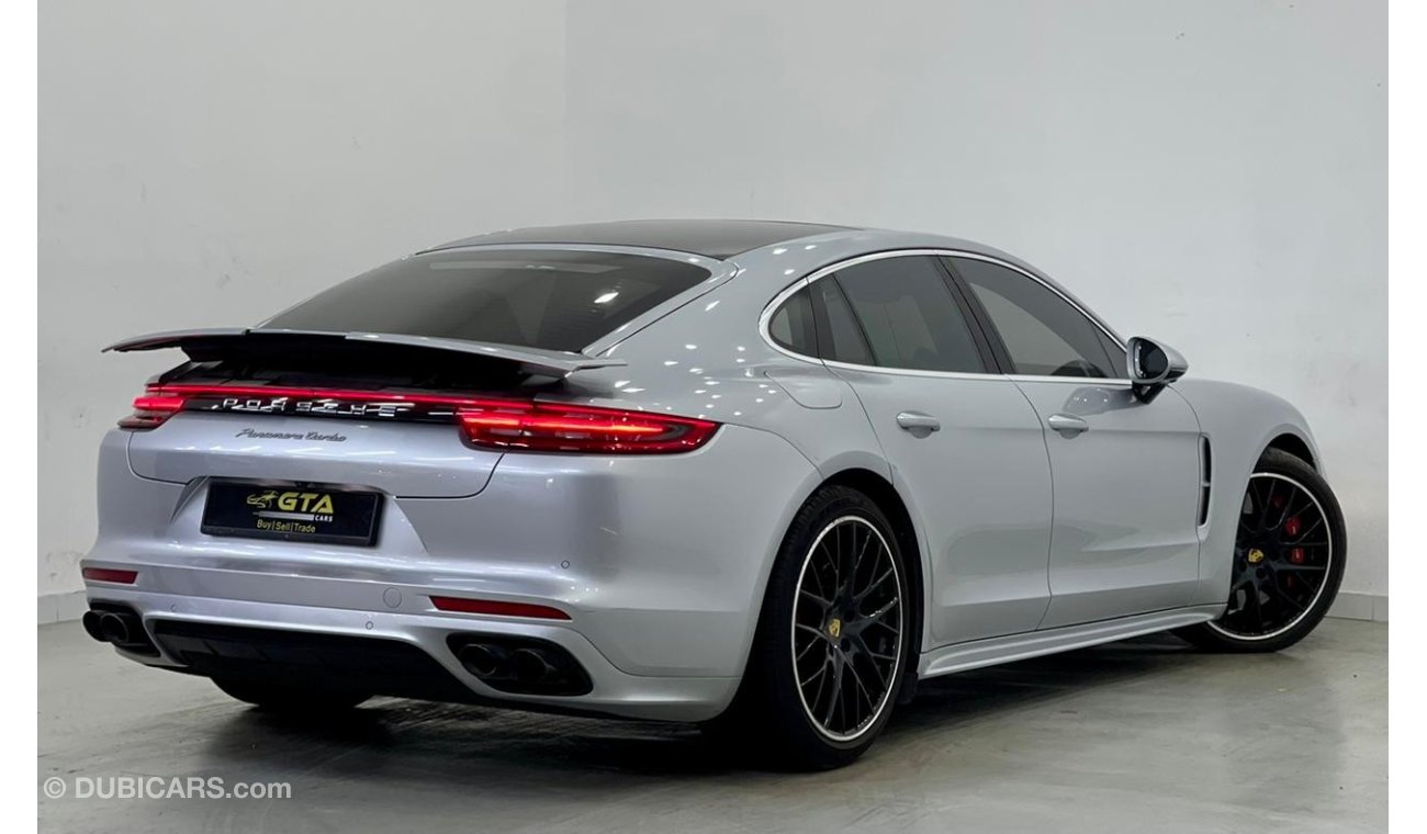 بورش باناميرا توربو 2017 Porsche Panamera Turbo, Porsche Warranty, GCC