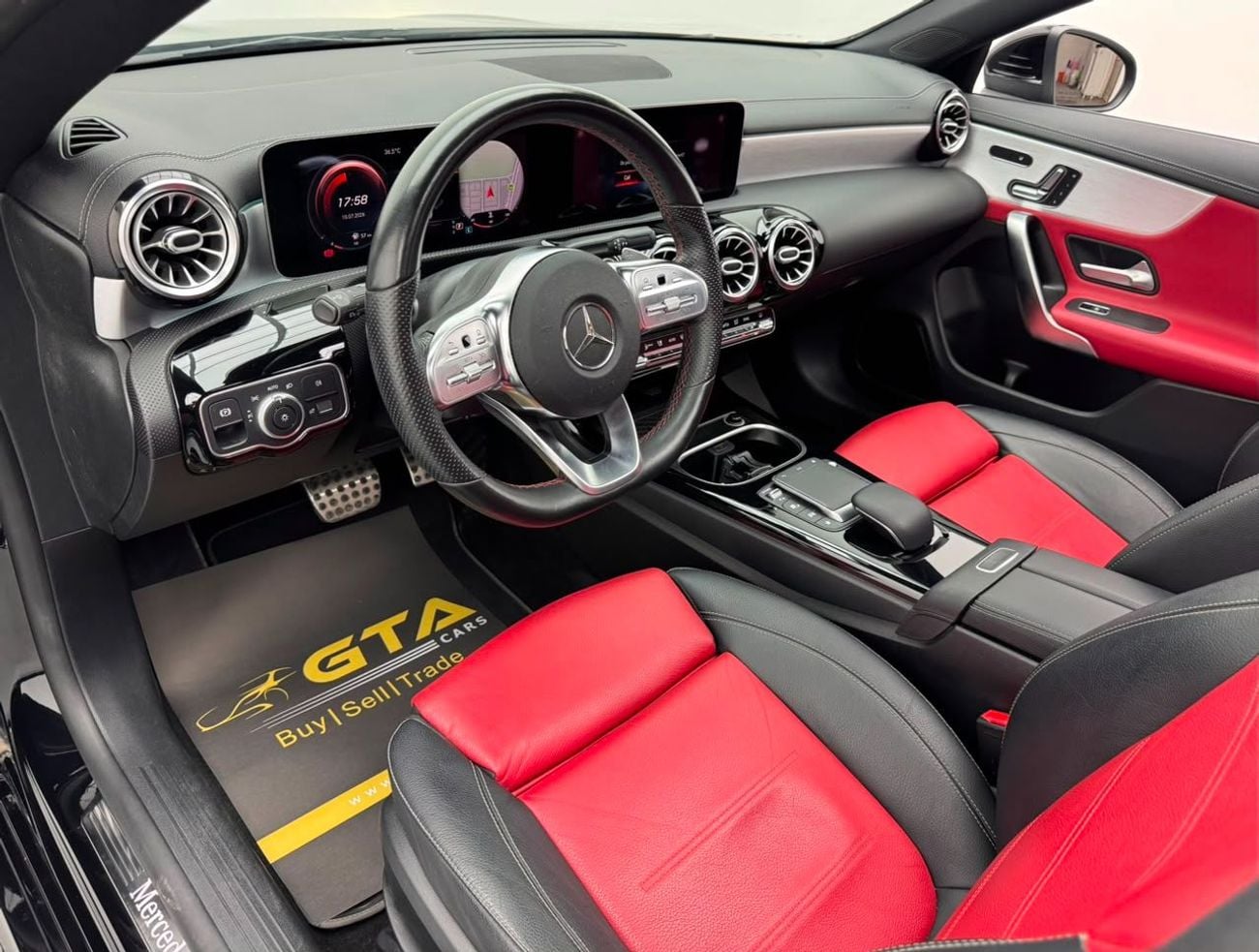 Mercedes Benz CLA250 STD 2020 Mercedes-Benz CLA250, 1 Year Warranty, Full Service History, Excellent Condition, GCC