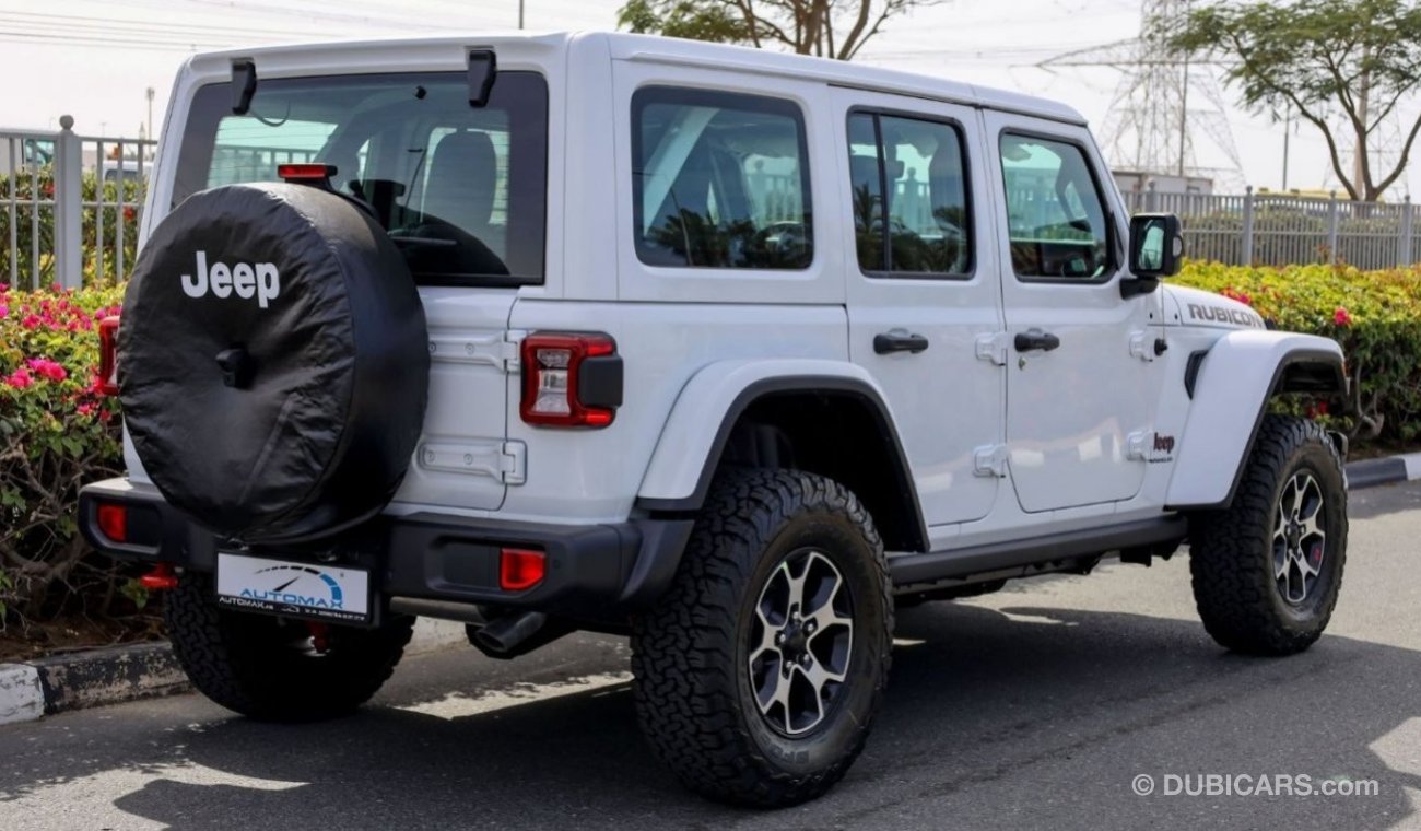 جيب رانجلر Unlimited Rubicon 3.6L V6 , Winter package , GCC 2023 , 0Km , (ONLY FOR EXPORT)