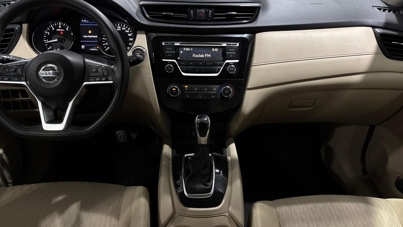 Nissan X Trail 2022 S | AED 770/Month | 0 DP | 30 Day Return | Warranty | Service History